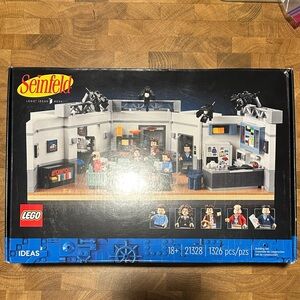 LEGO 21328 Ideas Seinfeld Apartment Set New 1326pcs Age18+